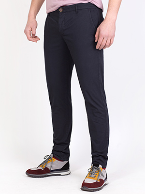  dark blue sporty elegant pants  - 63313 - € 55.10
