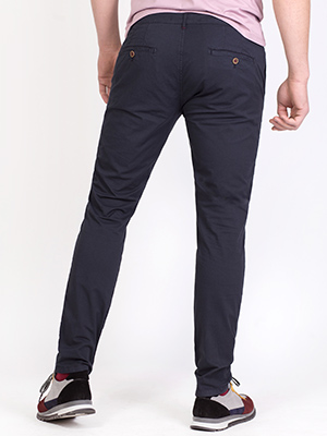  dark blue sporty elegant pants  - 63313 € 44.40 img3