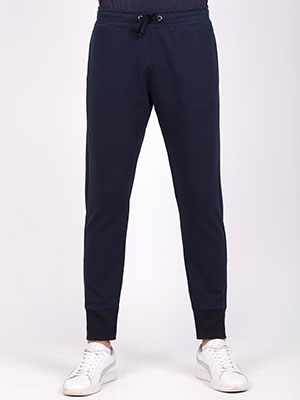 Sports pants in dark blue - 63325 - € 38.80