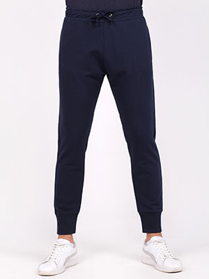 Navy blue sweatpants - 63326 - € 38.80