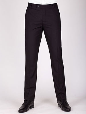 Елегантен черен класически панталон - 63329 - 92.00 лв.
