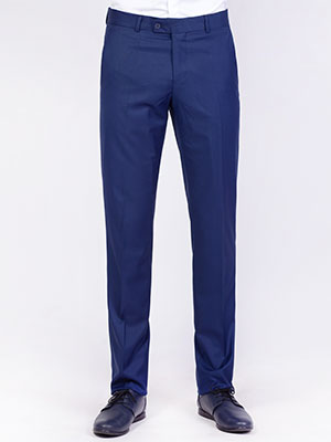 item:pantaloni clasici in albastru - 63330 - 60.70