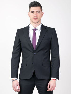 Elegant jacket with two slits - 64027 - € 92.20