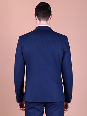  classic jacket in dark blue  - 64084 € 106.30 img4