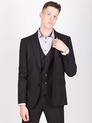 item: elegant jacket in black  - 64105 - € 106.30