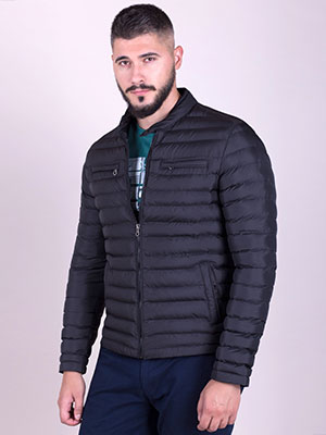  men's jacket black  - 65091 - € 70.30