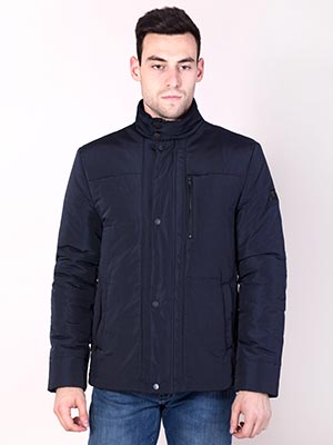  navy blue jacket with three outer pocke - 65097 - € 100.10