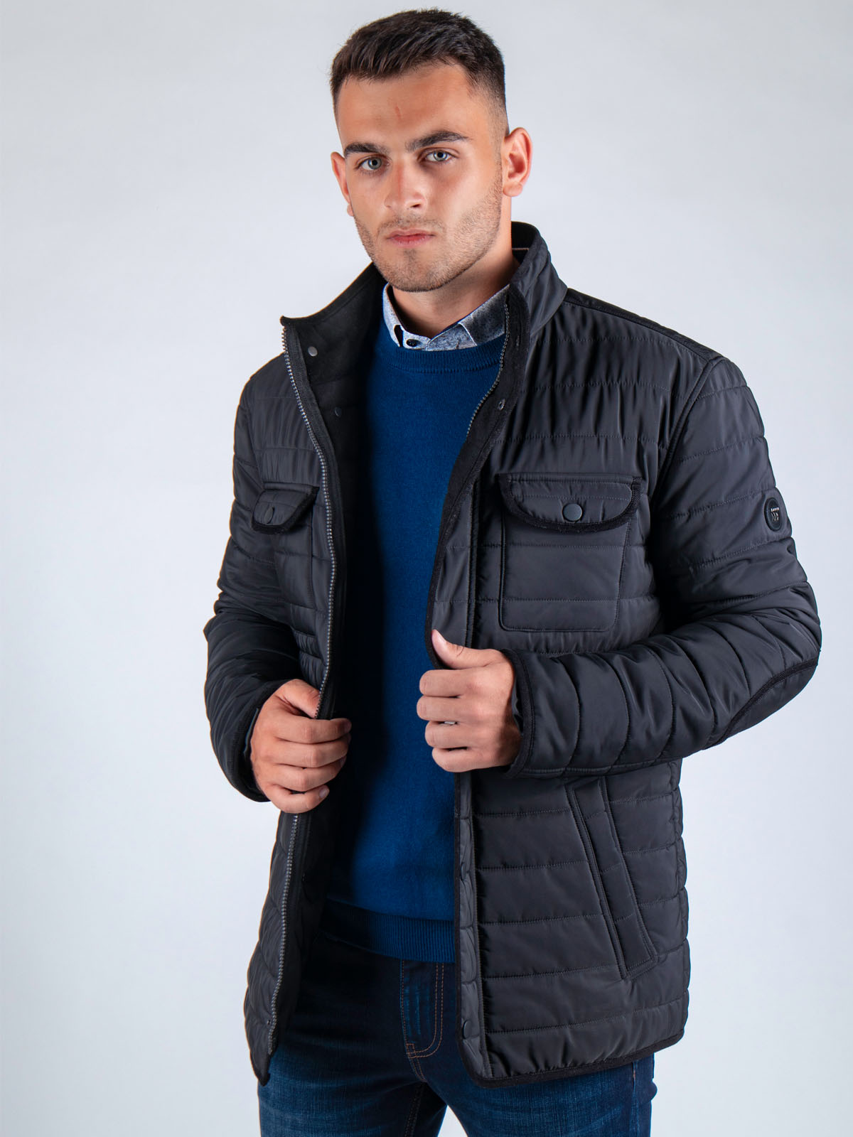 black jacket type sako - 65104 € 123.20 img1