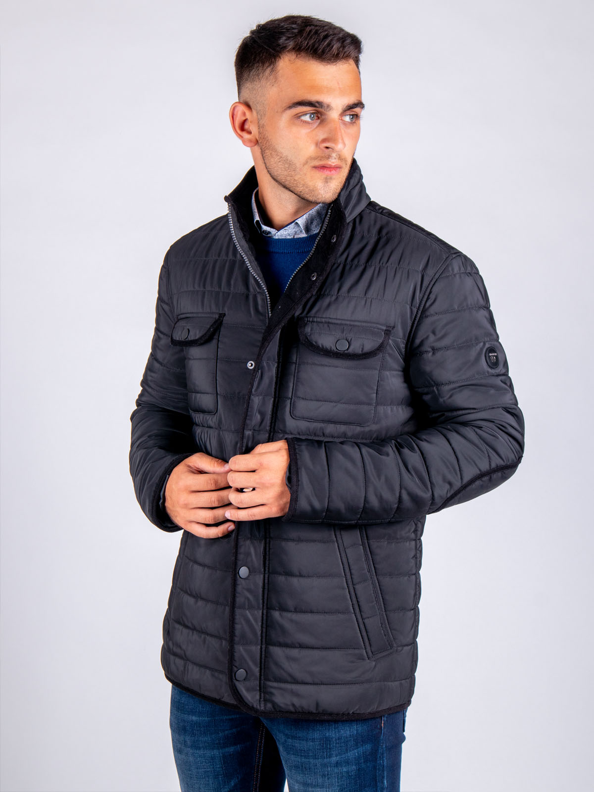 black jacket type sako - 65104 € 123.20 img2