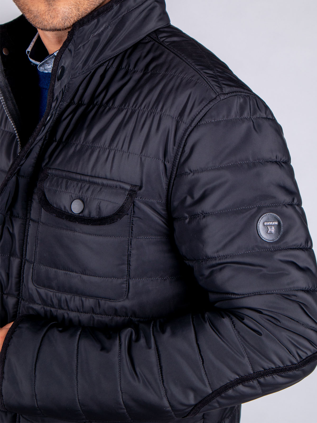black jacket type sako - 65104 € 123.20 img4