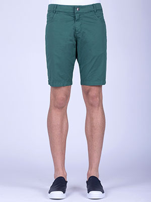 Къс зелен панталон - 67051 - 64.00 лв.