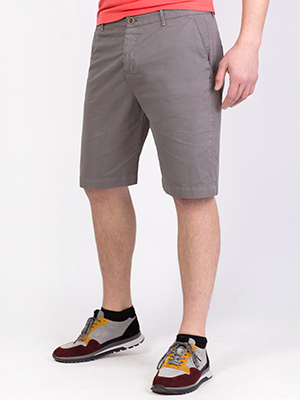  gray cotton shorts  - 67070 - € 38.20