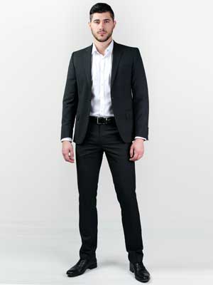 item: elegant graphite suit  - 68007 - € 150.70