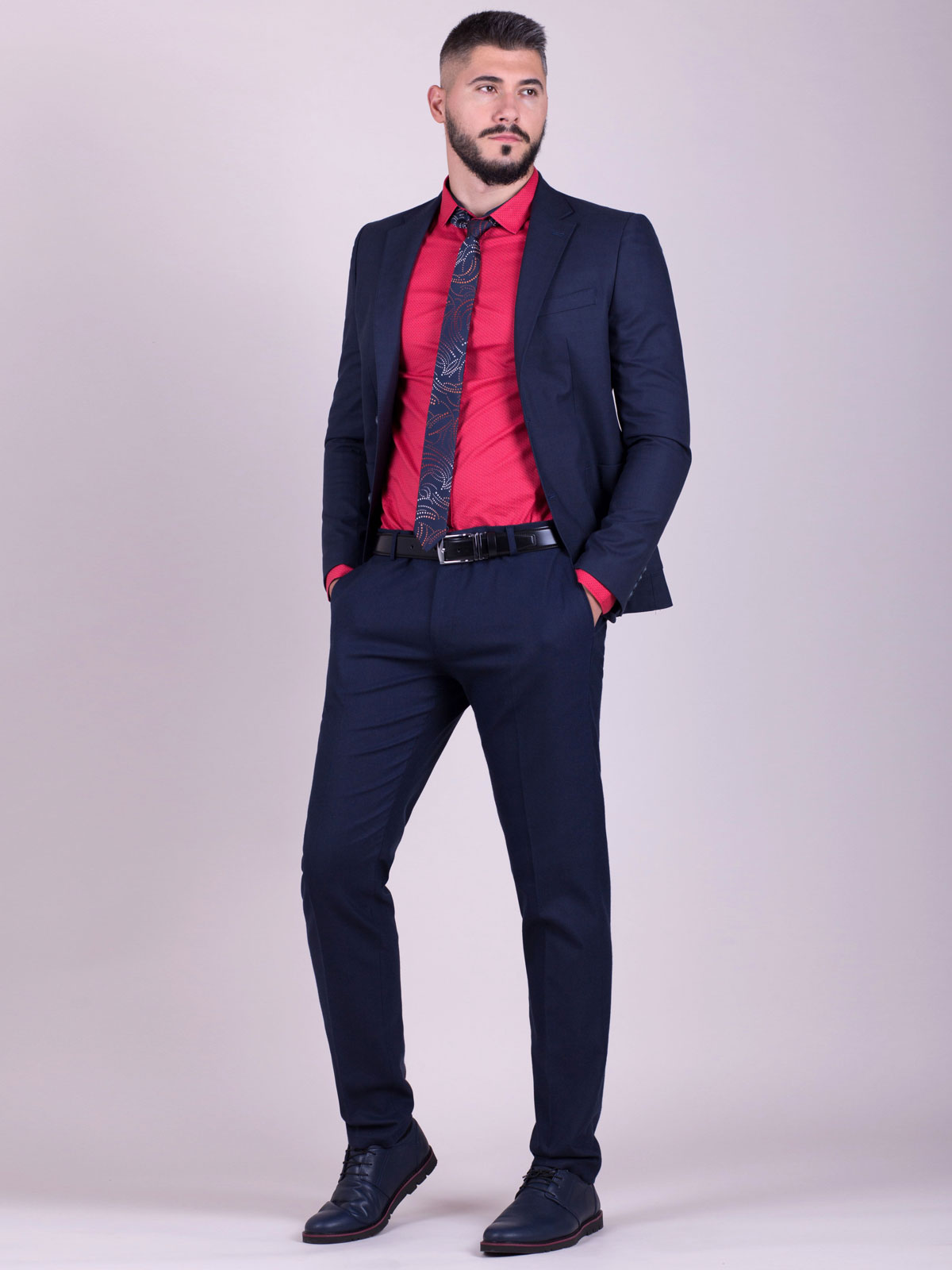  elegant fine plaid suit  - 68035 € 111.30 img1