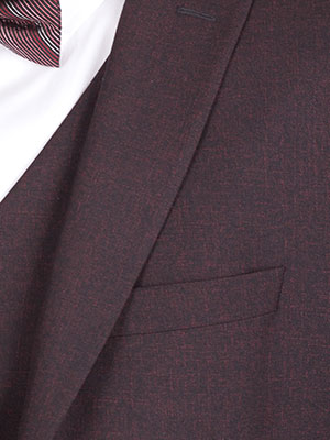  threepiece suit in burgundy melange  - 68048 € 181.10 img4
