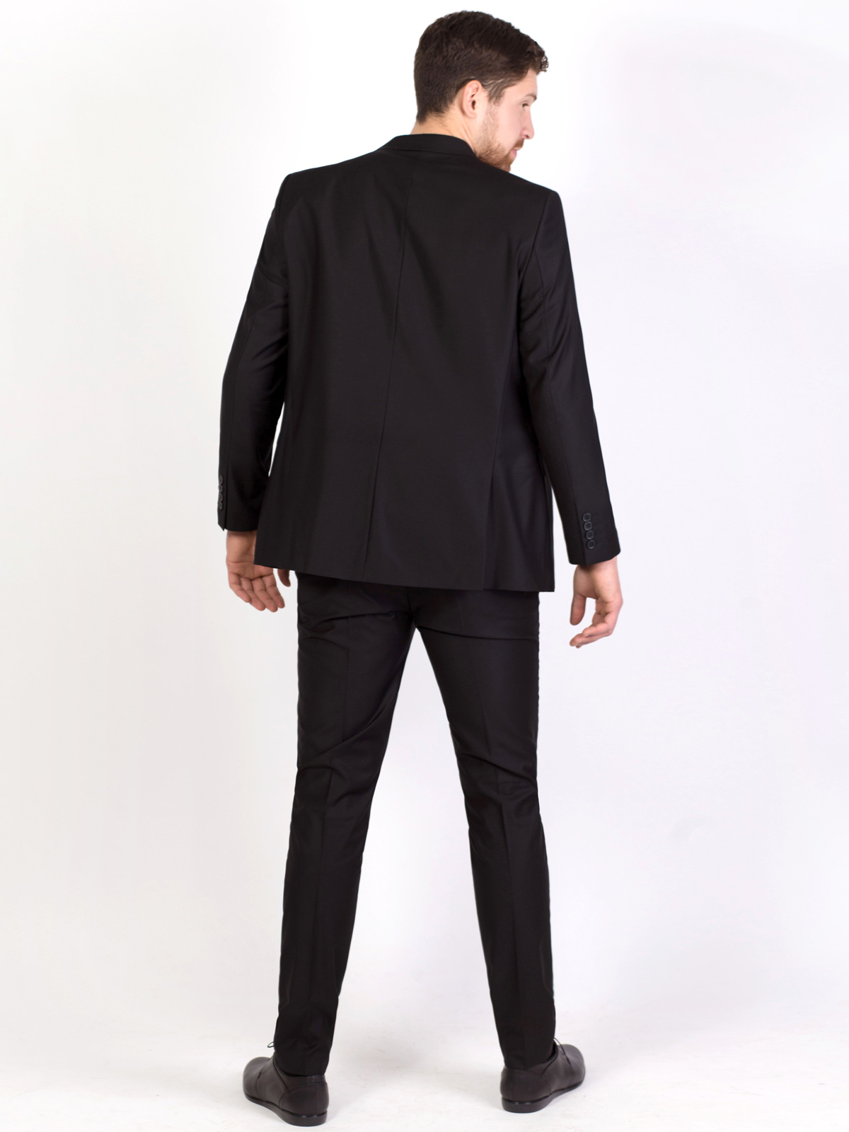  stylish black suit with fitted silhouet - 68051 € 185.60 img4