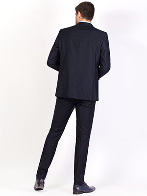  dark blue elegant threepiece suit  - 68052 € 185.60 img4