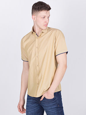  yellow striped shirt  - 80002 - € 21.90