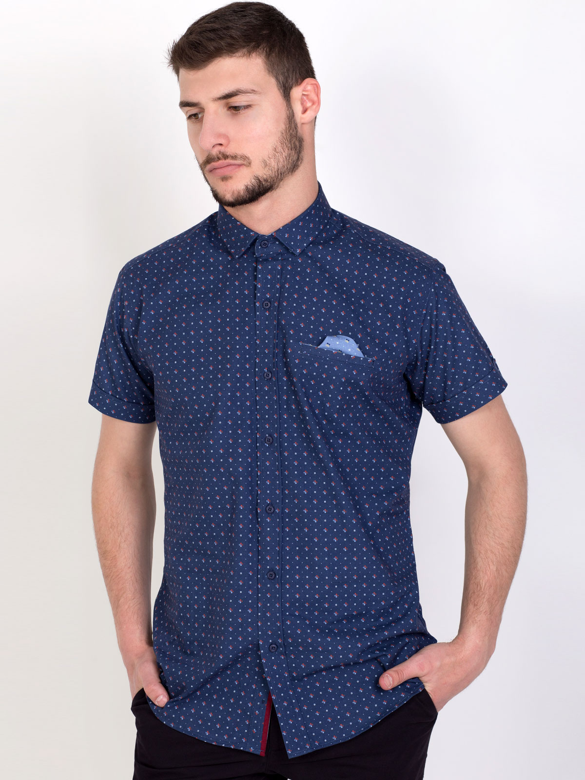  shirt with short sleeves of figures  - 80195 € 21.90 img1