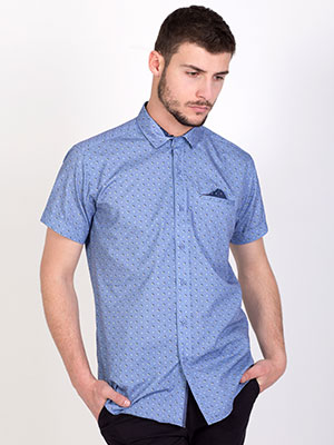  shirt in light blue figures  - 80196 - € 21.90