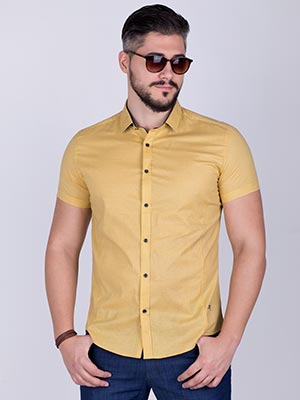 Мъжки ризи с къс ръкав-80200