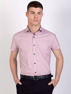Мъжки ризи с къс ръкав-80201