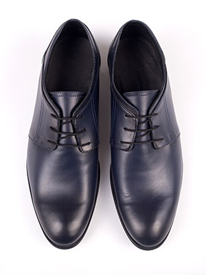  elegant shoes in dark blue  - 81041 - € 38.80