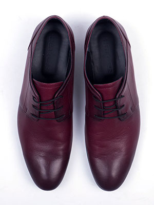 elegant burgundy shoes  - 81046 - € 38.80