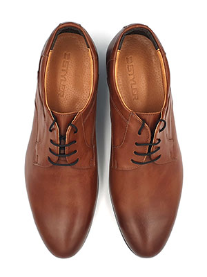  elegant leather shoes  - 81072 - € 72.00