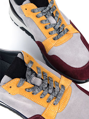  sports velor shoes  - 81079 - € 72.00