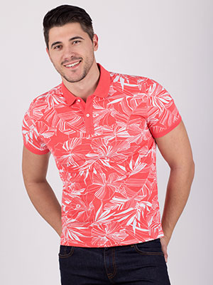  hawaiian style short sleeve blouse  - 94345 - € 25.90