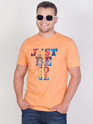Tshirt with multicolor print - 96422 - € 21.90
